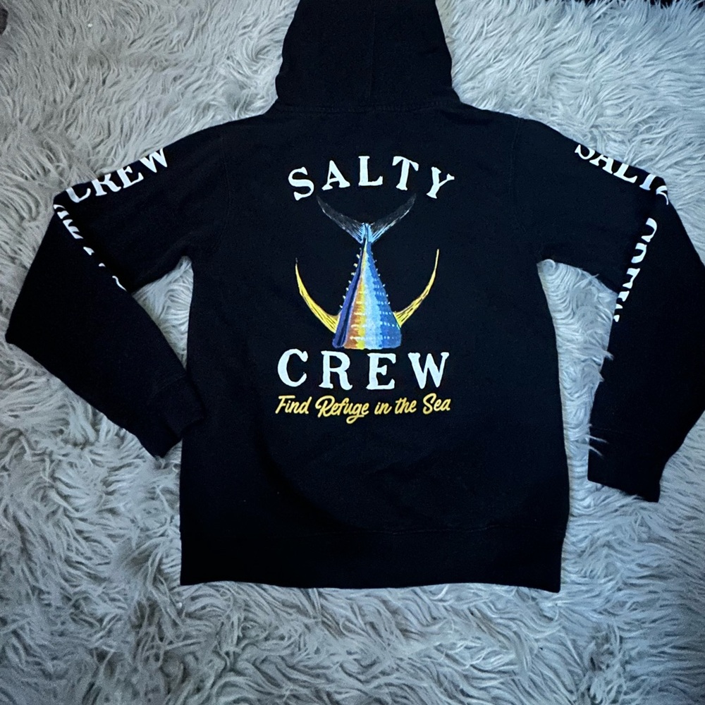 Salty Crew youth fleece hoodie - Picture 1 of 6